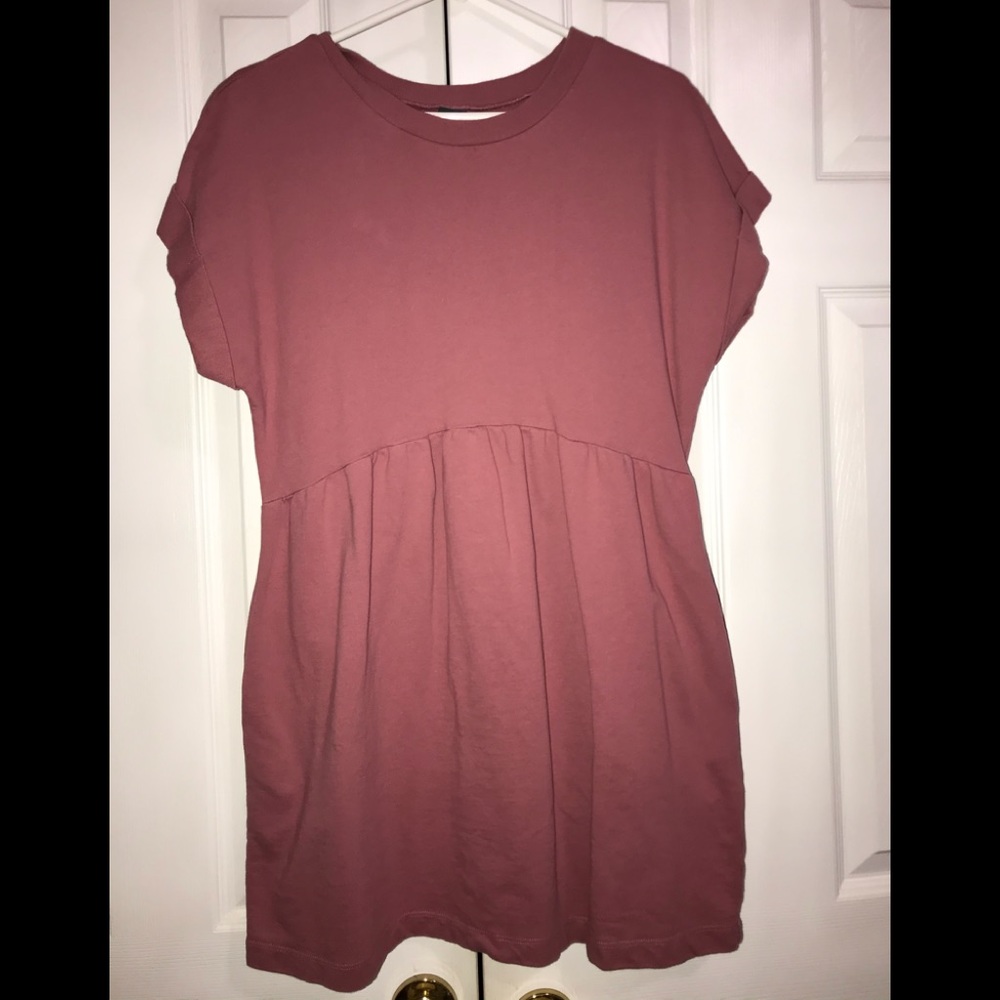 Pink Babydoll Dress